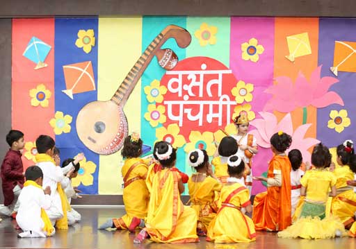 Basant Panchami Celebration