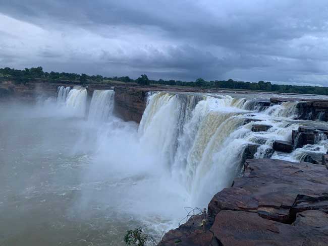 Chitrakot Natural Waterfall Bastar