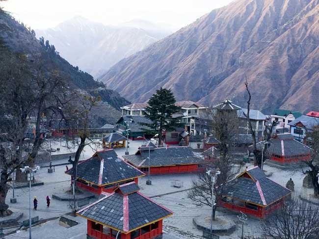 Galaxy of Temples Bharmour