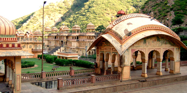 Galtaji Monkey Temple Jaipur