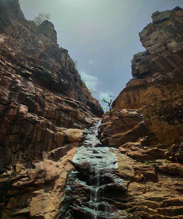 Garbhaji Waterfalls Alwar