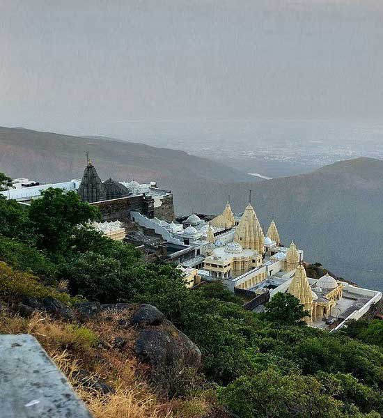 Girnar Hill Jain Temple