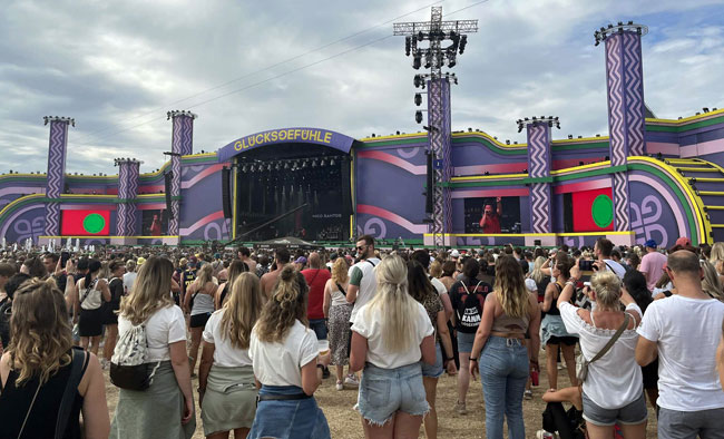 Glücksgefühle Festival Hockenheim