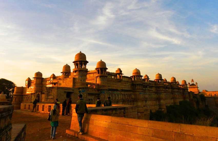 Gwalior Fort Gwalior