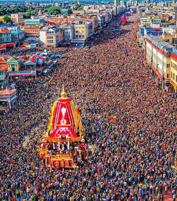 Jagannath Rath Yatra Puri