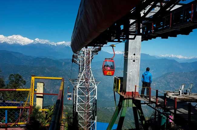 Jakhu Temple Ropeway