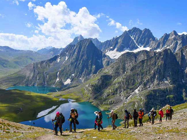 Kashmir Great Lakes Trek