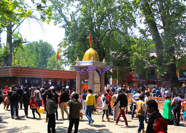 Kheer Bhawani Mela Srinagar