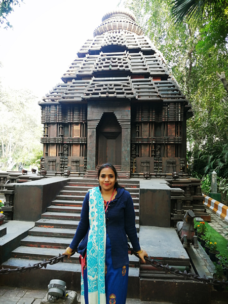 Replica of Konark Temple