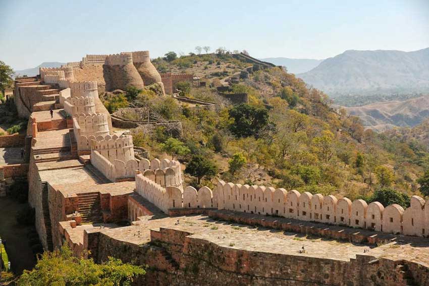 Kumbhalgarh Fort Rajasthan