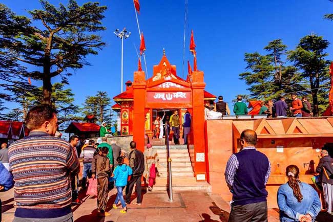 Lord Hanuman Temple Shimla