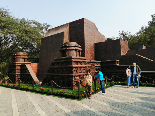 Replica of Nalanda