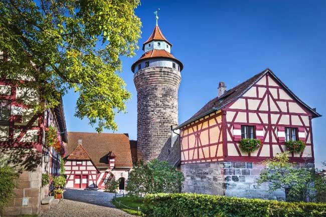 Nuremberg Castle Germany
