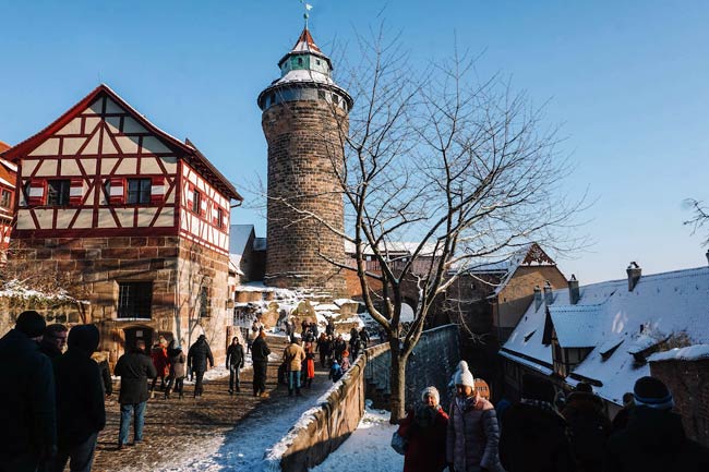 Nuremberg Imperial Castle