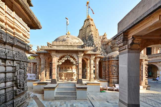 Palitana Jain Temples Architecture