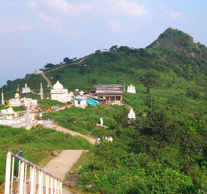 Parasnath Hills Jain Temple