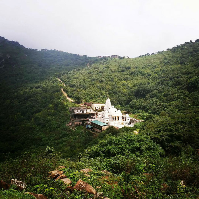 Shikharji Jain Temple Jharkhand