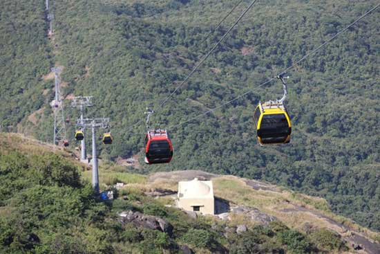 Shree Girnar Tirth Ropeway