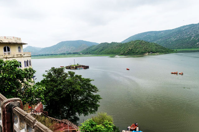 Artificial Lake Alwar Rajasthan