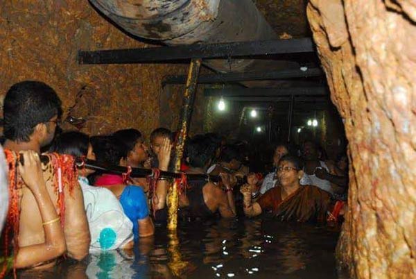 Sri Narasimha Jhira Water Cave Temple