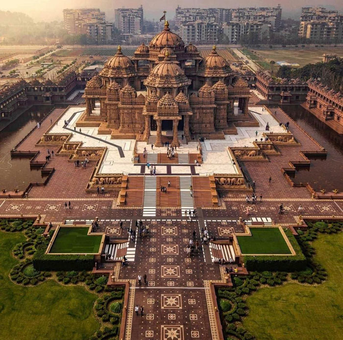 Swaminarayan Akshardham Complex Delhi