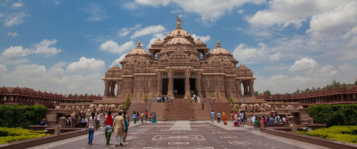 Swaminarayan Akshardham Mandir
