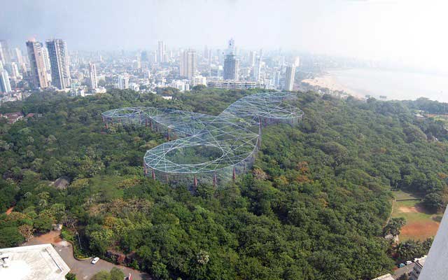 Tower of Silence Malabar Hill Mumbai