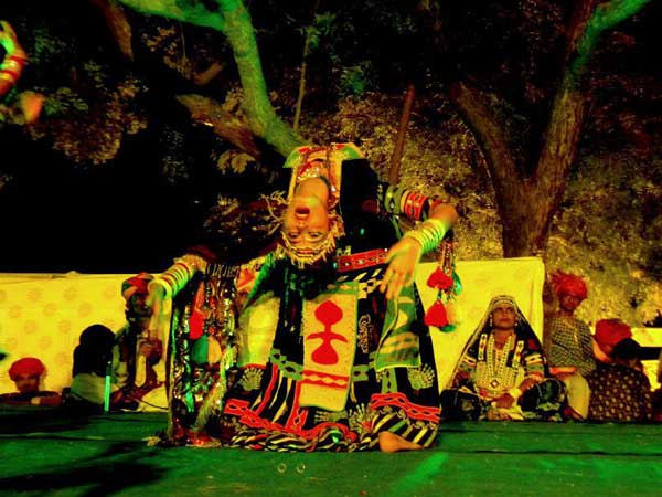 Traditional Kalbelia Dance