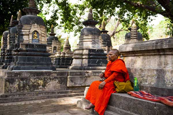UNESCO World Heritage Site Bodh Gaya