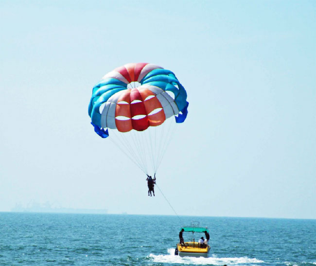 Vainguinim Beach Adventures